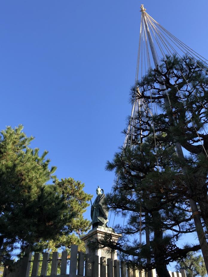 小松城