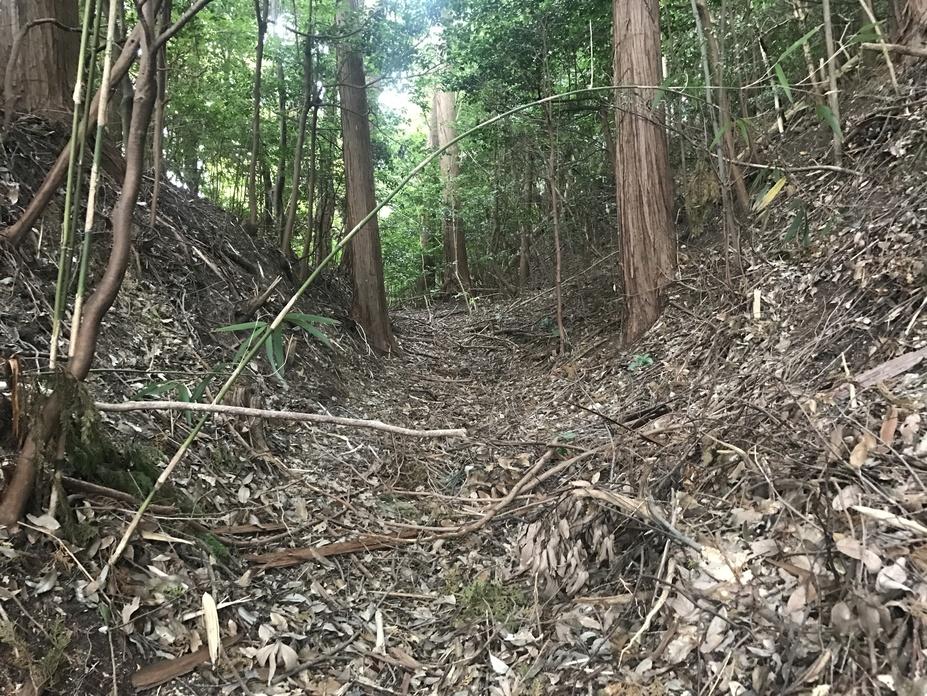 上赤坂城