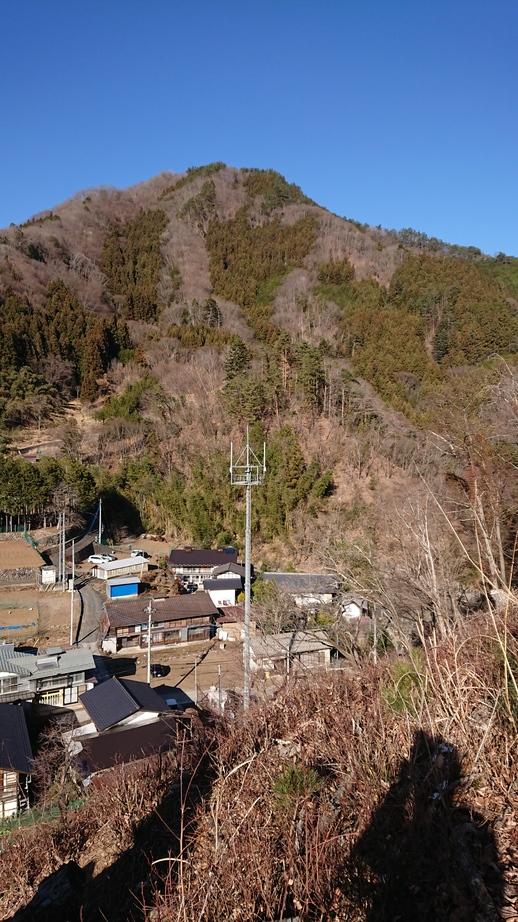 尾附城