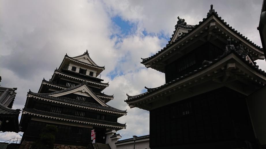 中津城