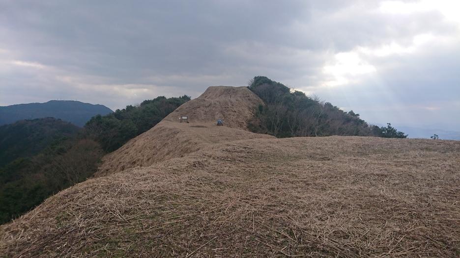 障子ヶ岳城