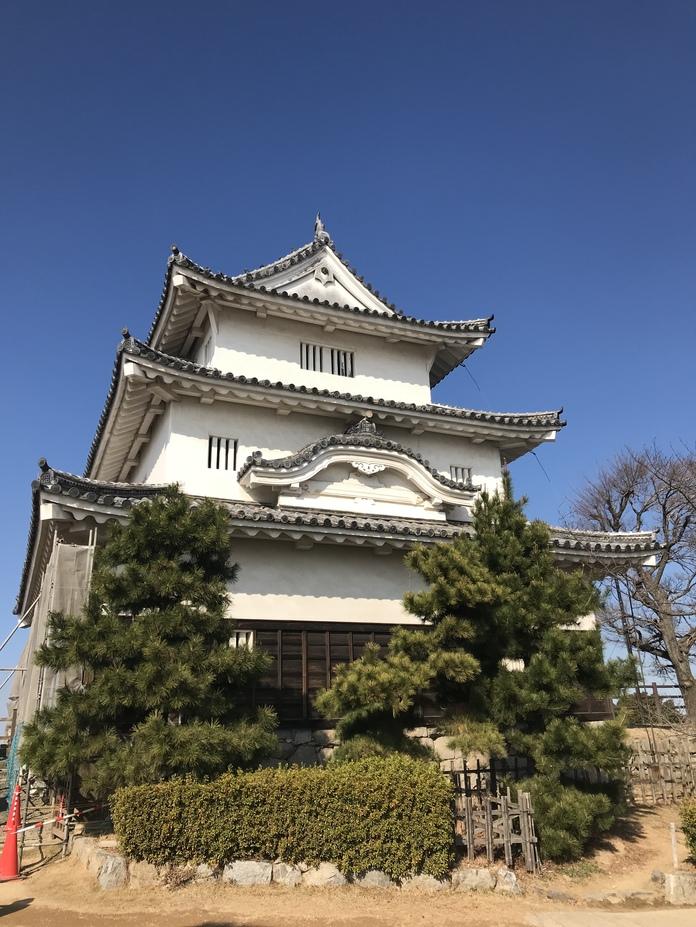 丸亀城