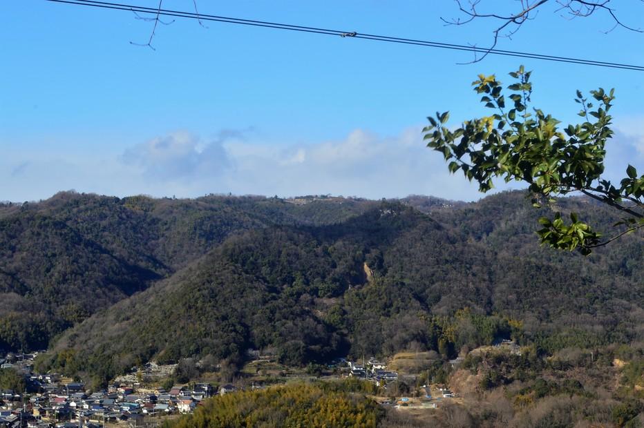 鴨山城