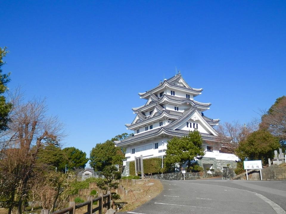 川島城