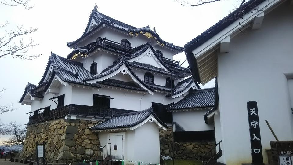 彦根城
