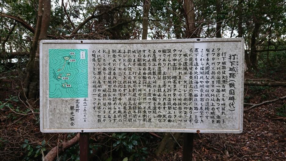 打下城