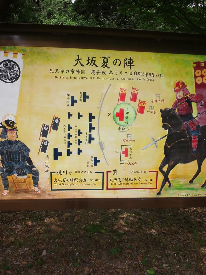 茶臼山陣城