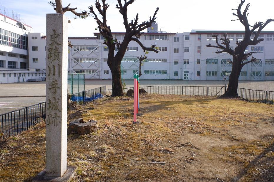 川手城