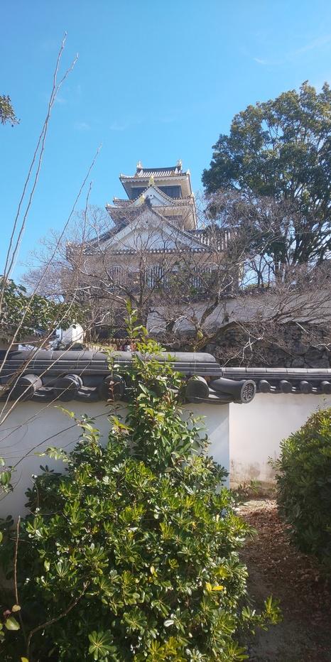 岡山城