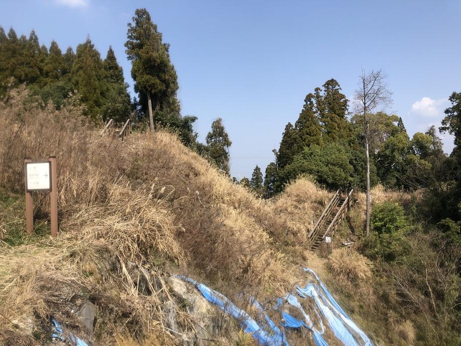 堅志田城