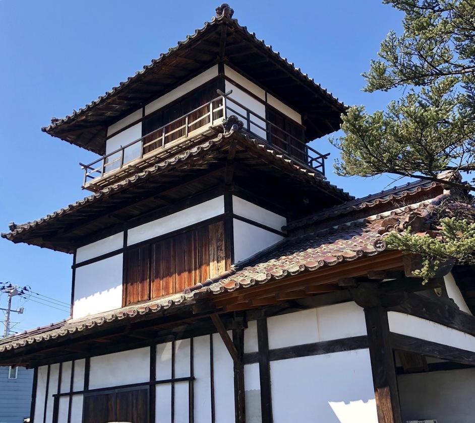 会津若松城
