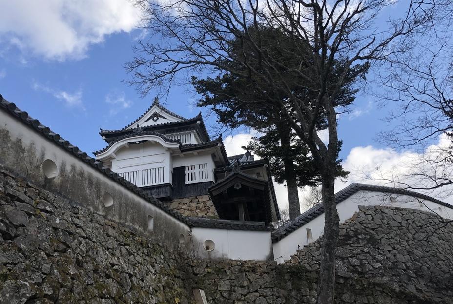 備中松山城