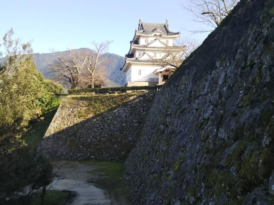 宇和島城