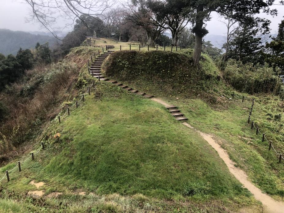 月山富田城