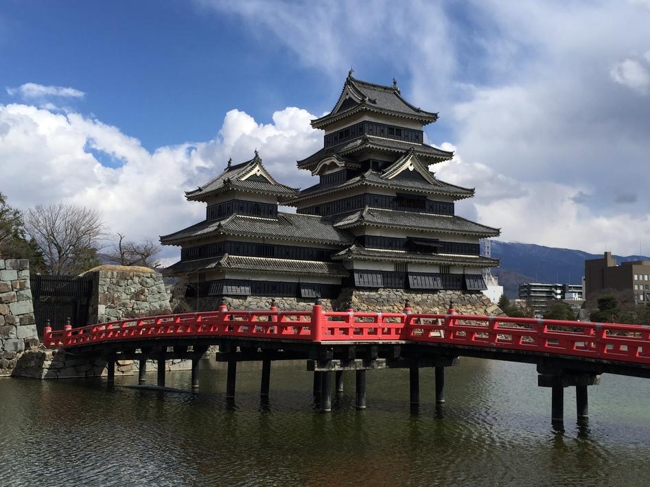 松本城