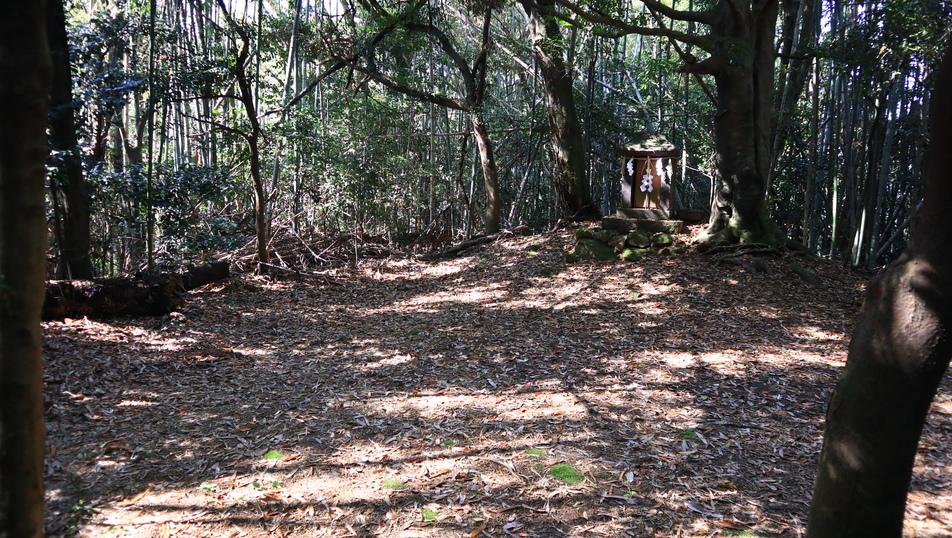 岩野嶽道祖城