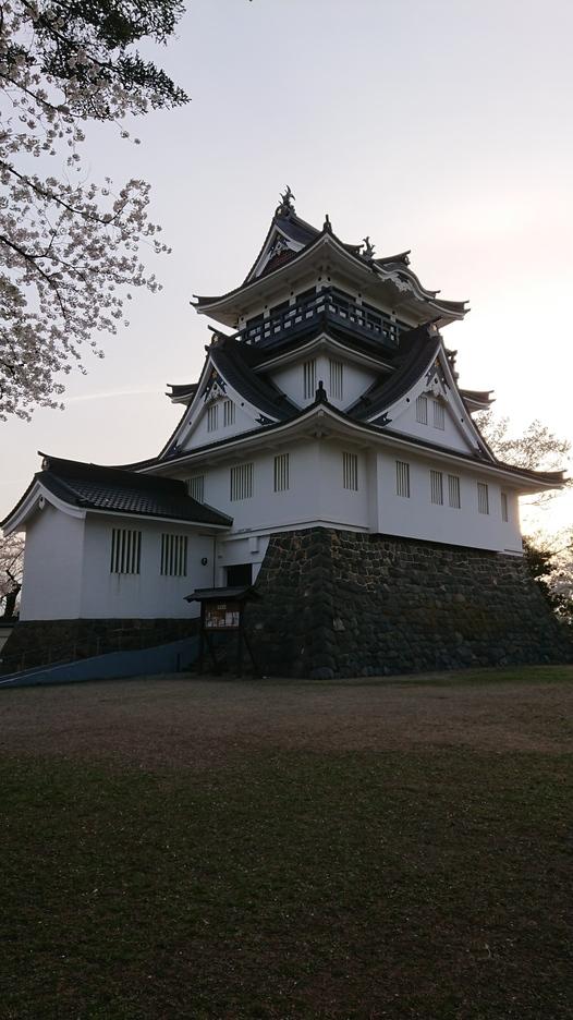 横手城