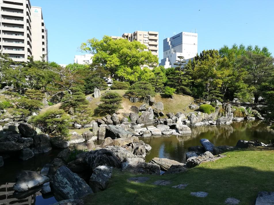 徳島城