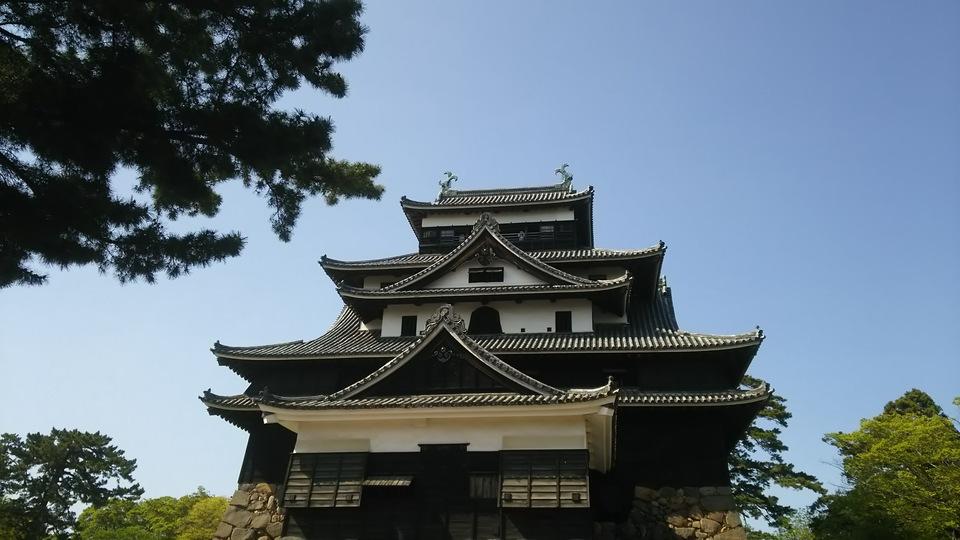 松江城