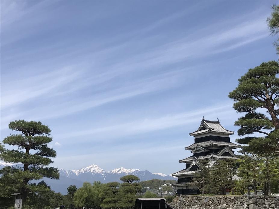 松本城