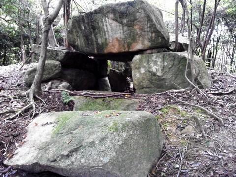 楯岩城