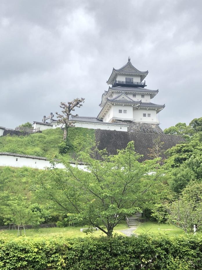 掛川城