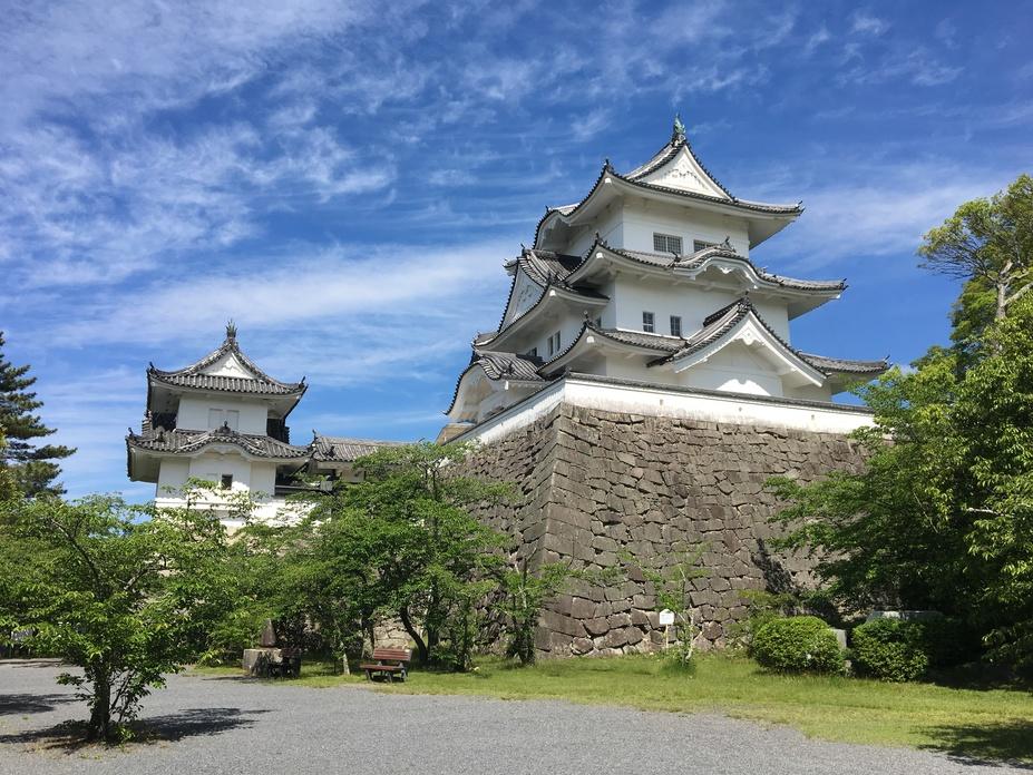 伊賀上野城