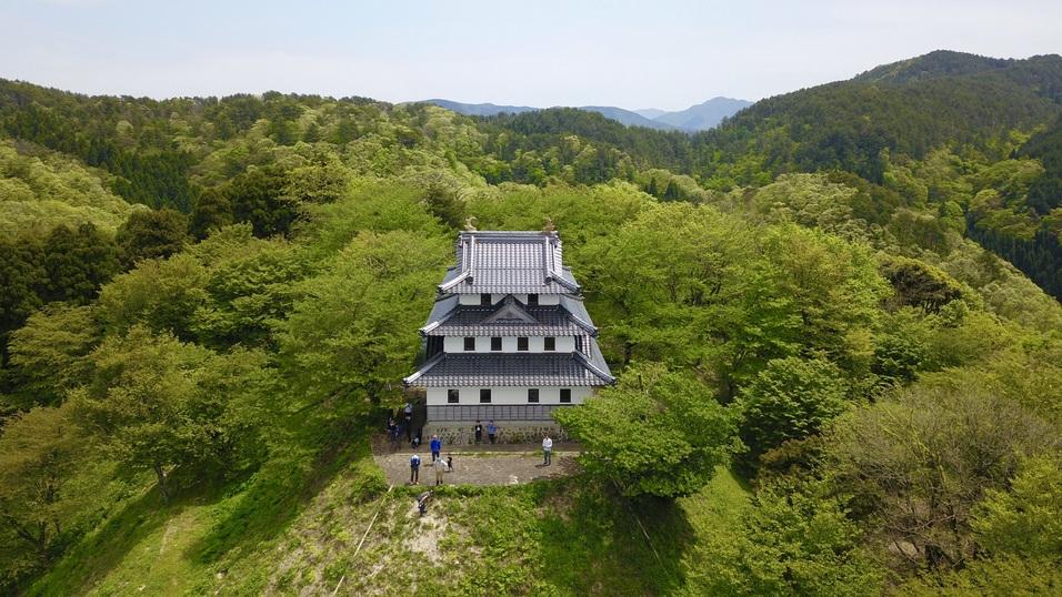 羽衣石城
