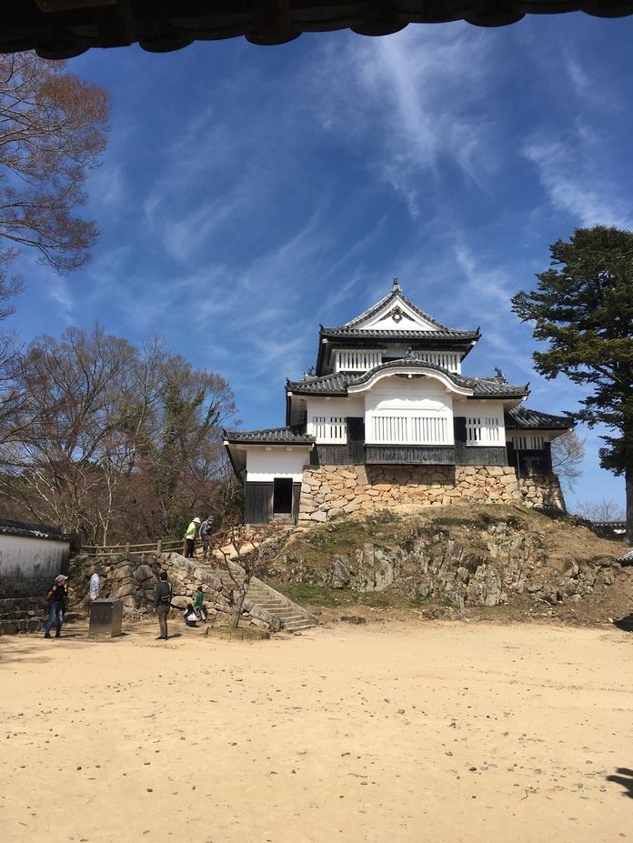 備中松山城