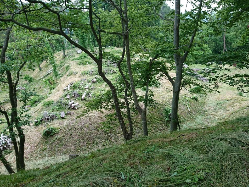 檜山安東氏城館