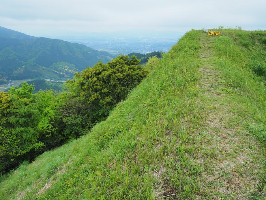 障子ヶ岳城