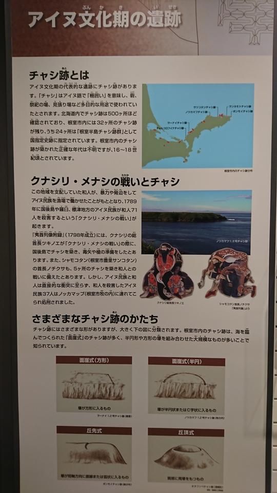 根室半島チャシ