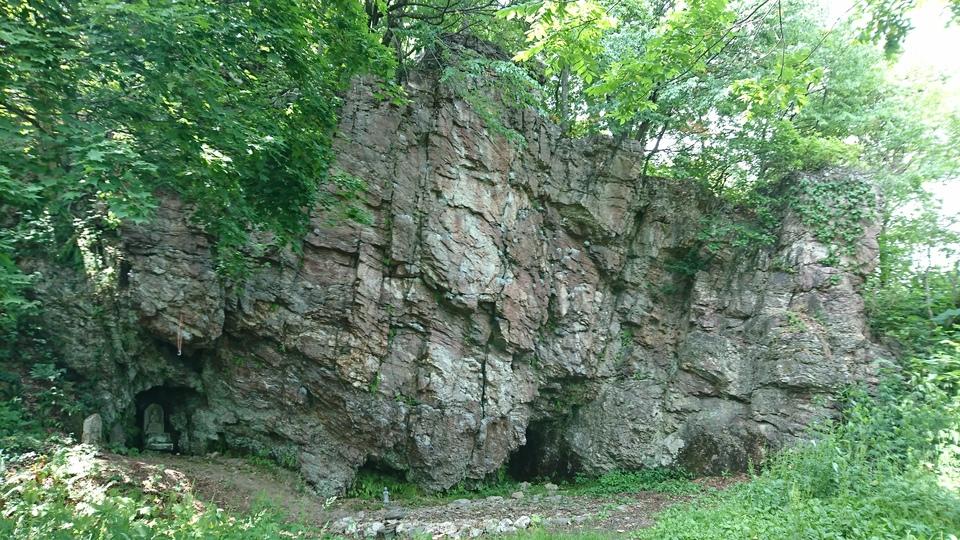 立岩山チャシ