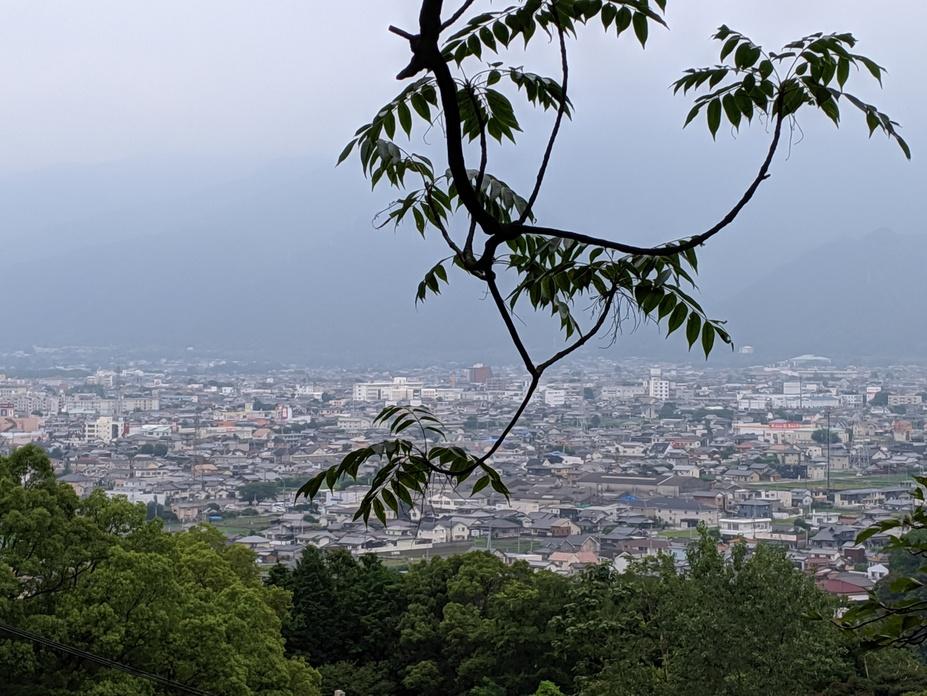 金子山城