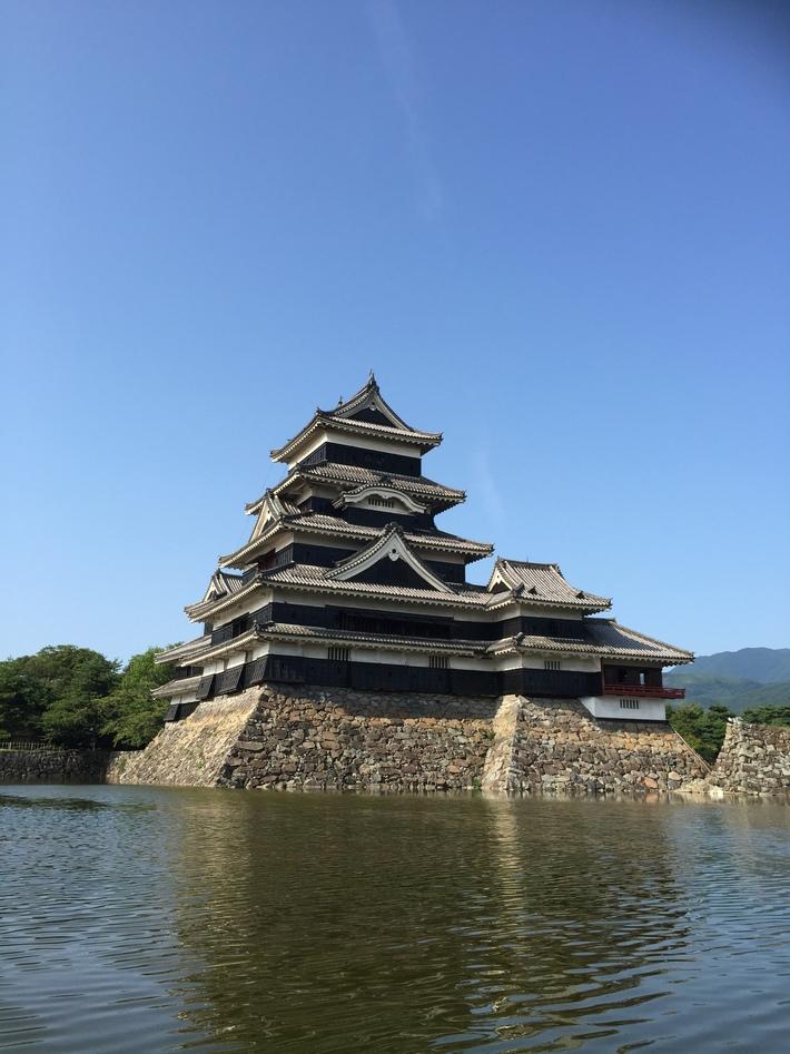 松本城