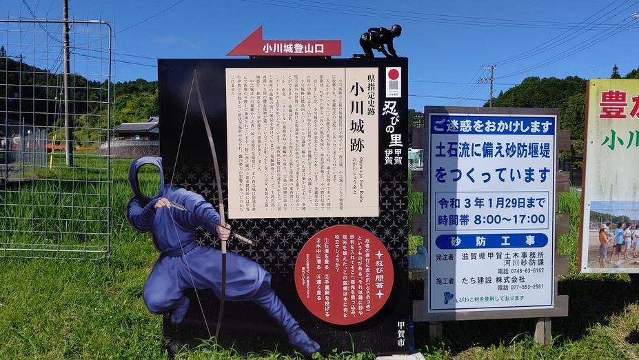 小川城