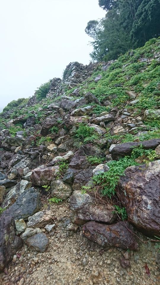 金田城