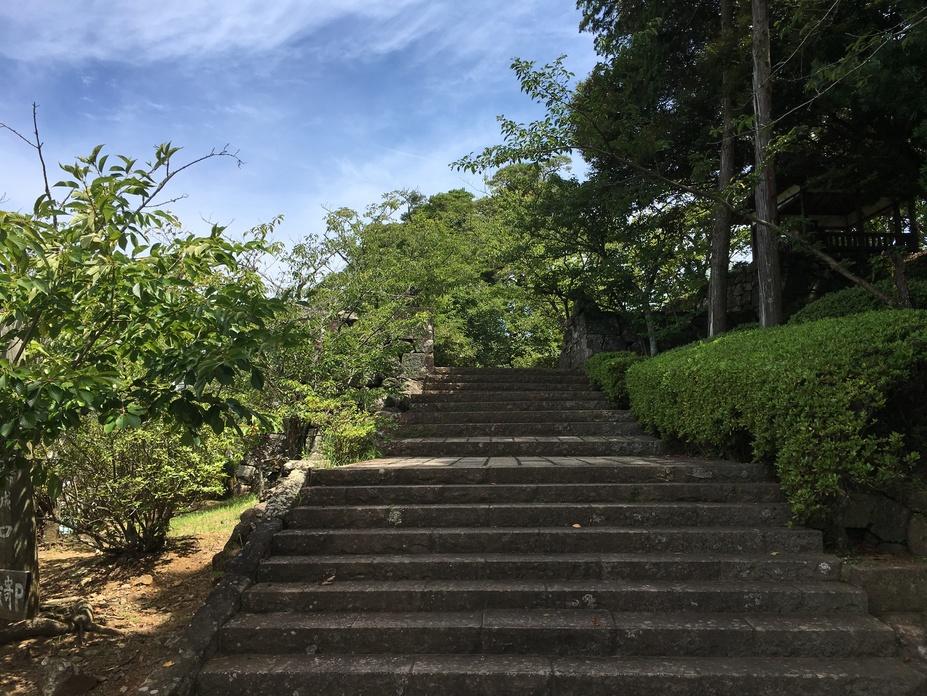 平戸城