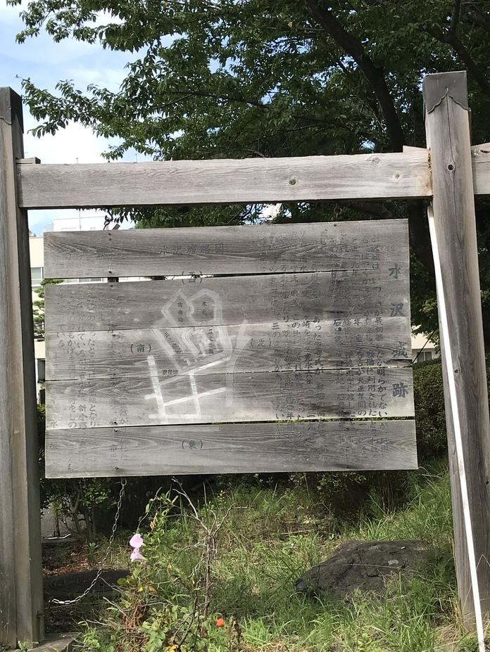 水沢城