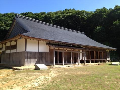 石動山城