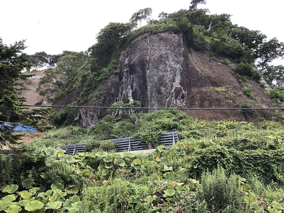サシルイ岬チャシ