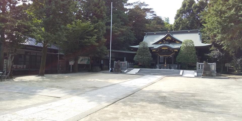 春日部氏館