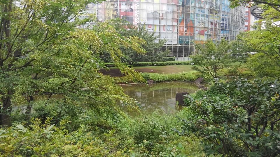 毛利甲斐守邸