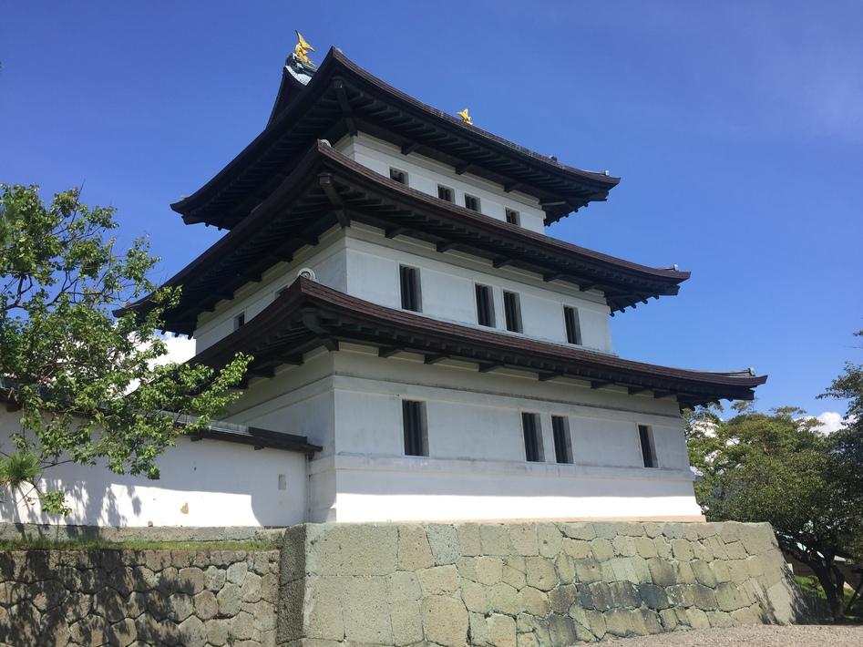 松前城