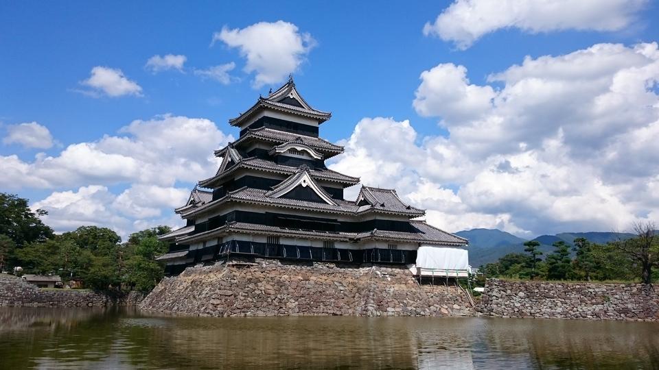 松本城