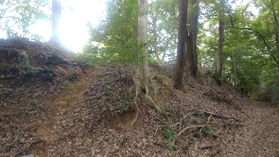 上津部田城