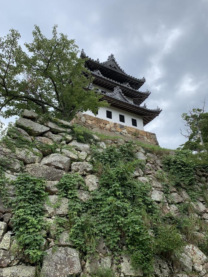 洲本城