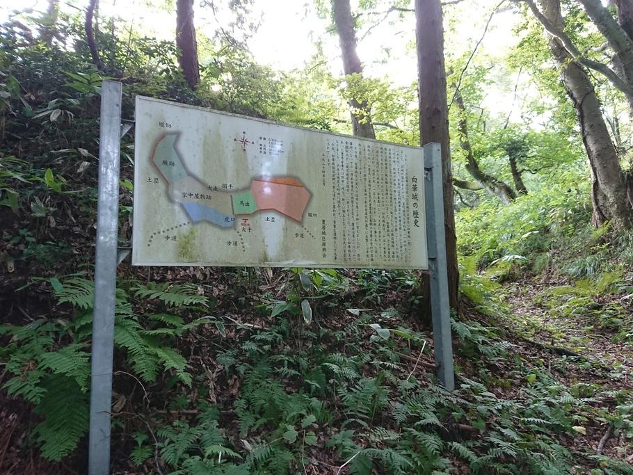 白華城
