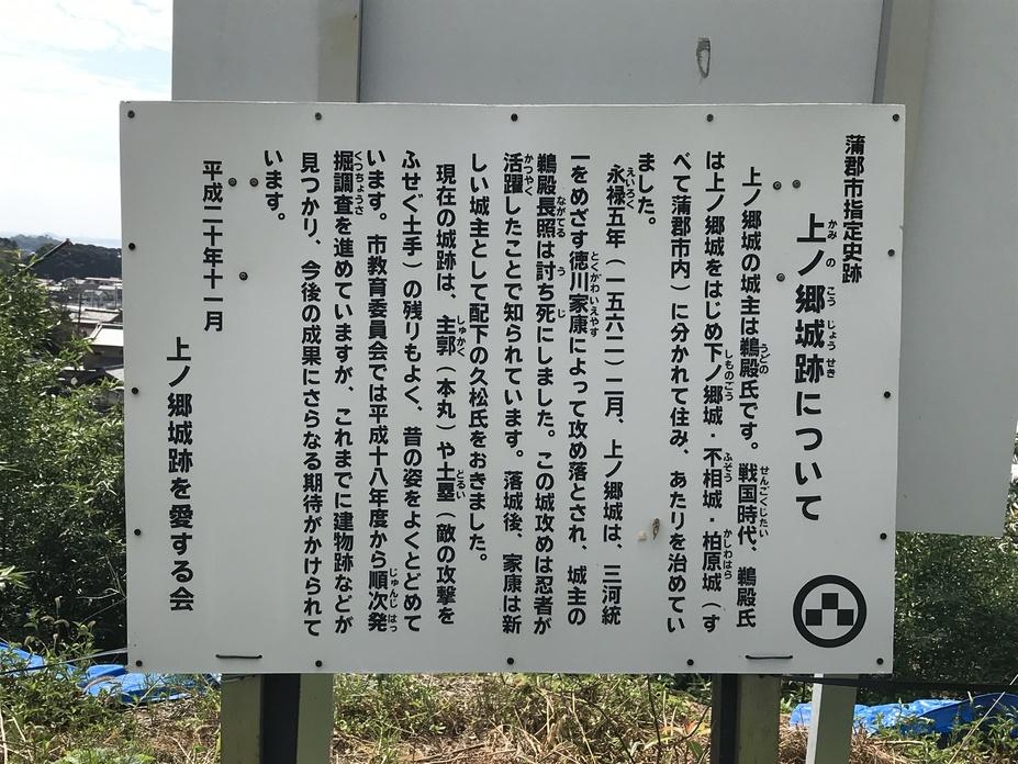 上ノ郷城
