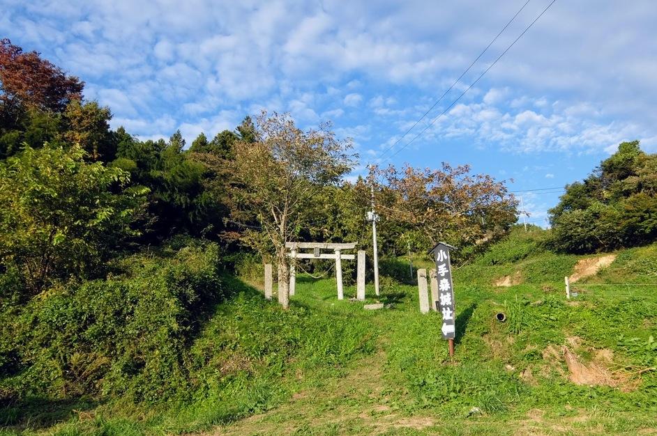 小手森城